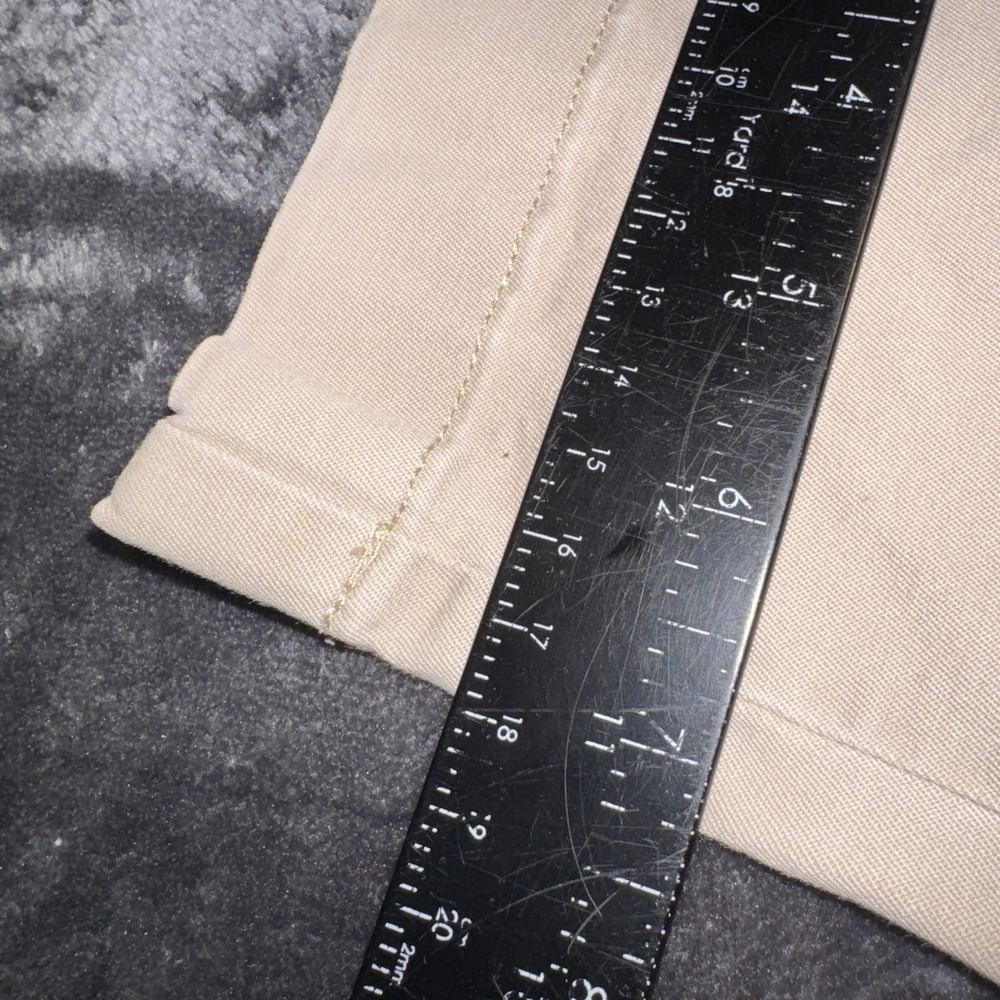 Vineyard Vines Breaker Pants Mens 30x32 Khaki Tan Straight Leg Chino Twill - Picture 7 of 8